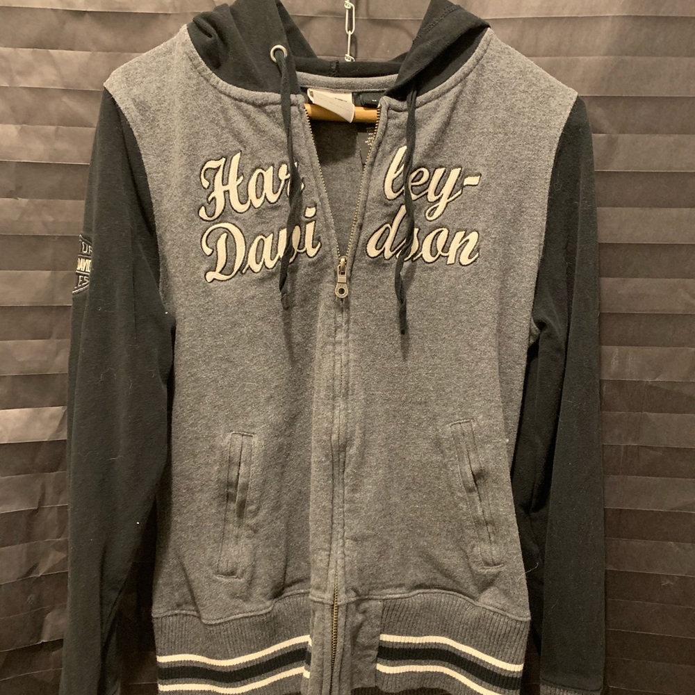 Harley Davidson Zip up